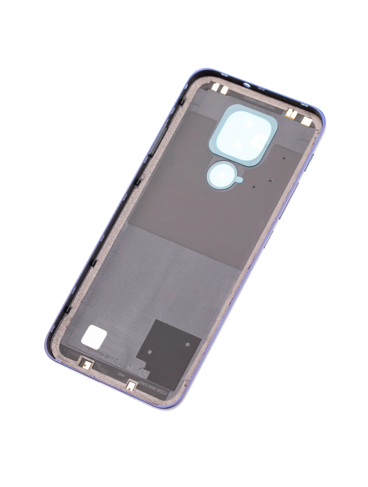 Back cover Glass For Motorola Moto G9 Play (XT2083 / 2020) (Sapphire Blue)