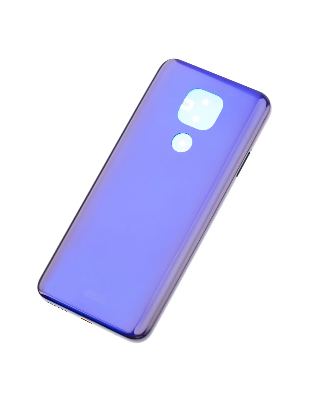 Back cover Glass For Motorola Moto G9 Play (XT2083 / 2020) (Sapphire Blue) - Image 4