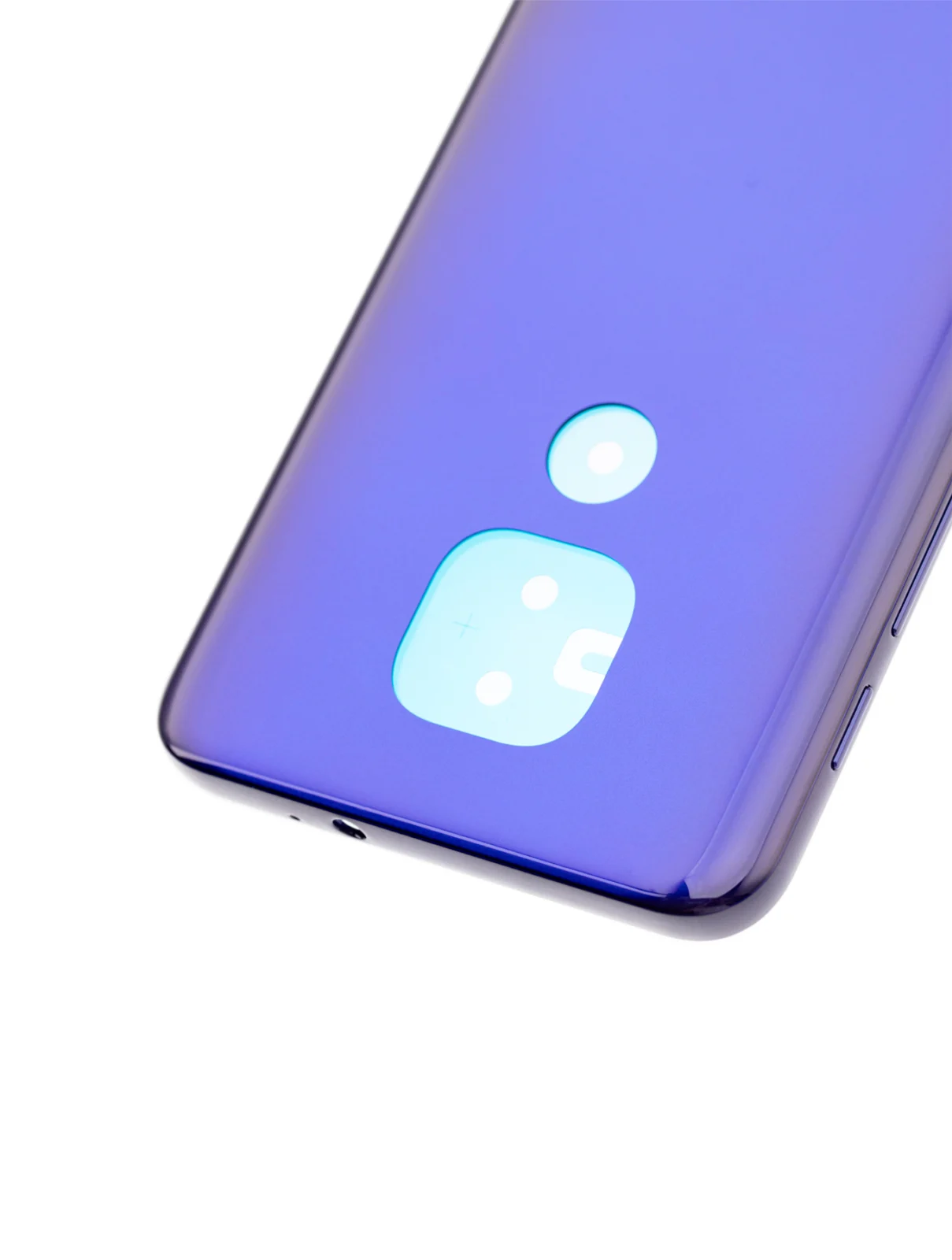 Back cover Glass For Motorola Moto G9 Play (XT2083 / 2020) (Sapphire Blue) - Image 6