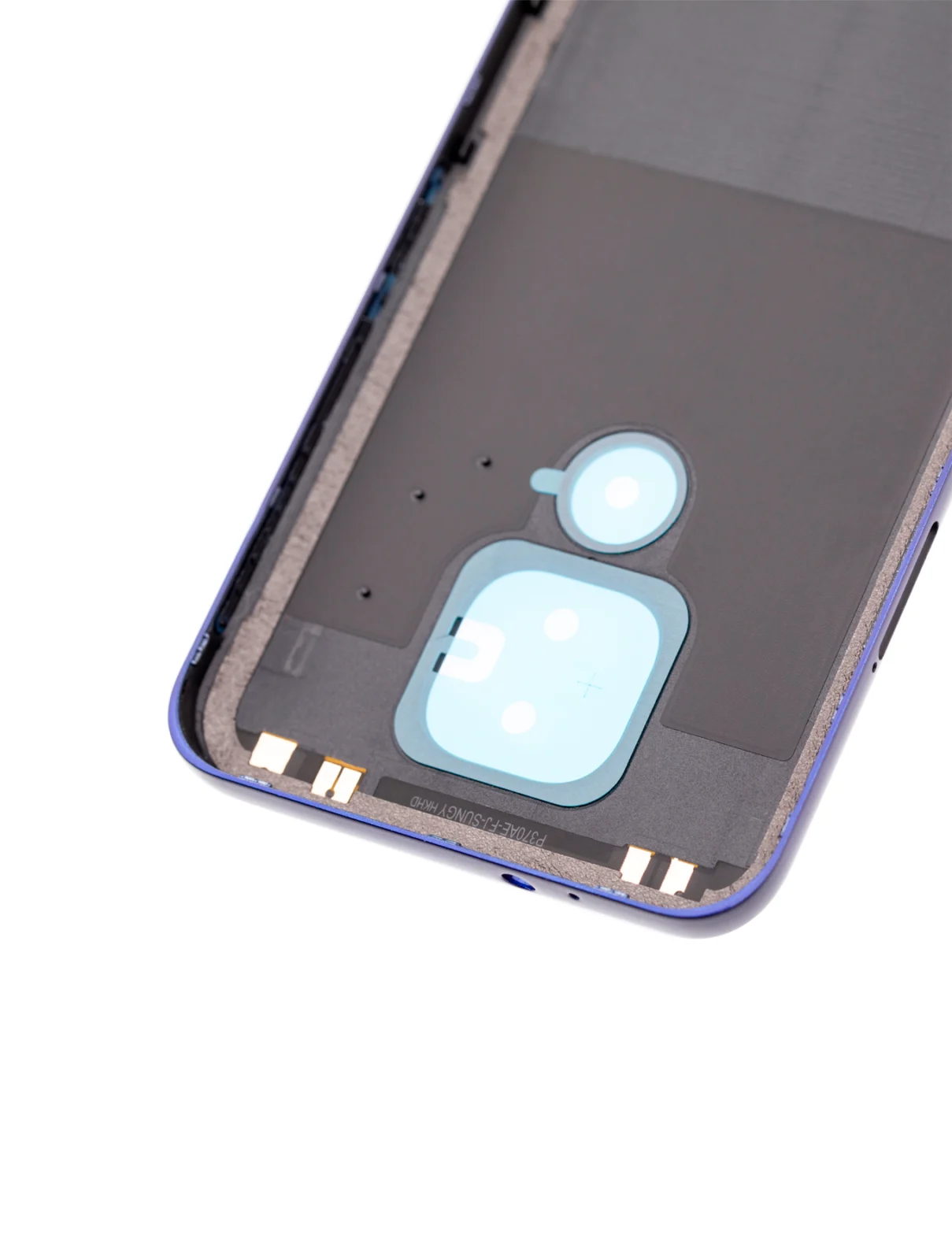 Back cover Glass For Motorola Moto G9 Play (XT2083 / 2020) (Sapphire Blue) - Image 7