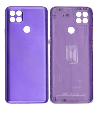 Back cover Glass For Motorola Moto G9 Power (XT2091 / 2020) (Electric Violet)