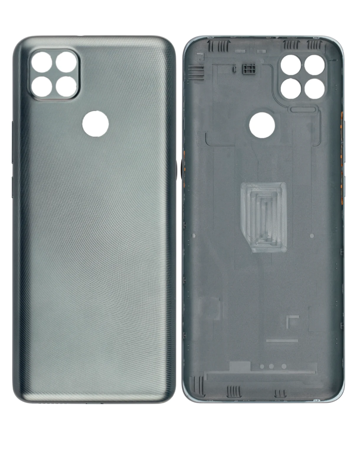 Back cover Glass For Motorola Moto G9 Power (XT2091 / 2020) (Metallic Sage)