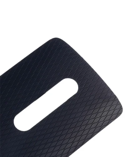 Back cover Glass For Motorola Moto X Play (XT1561 / 2015) (Black)