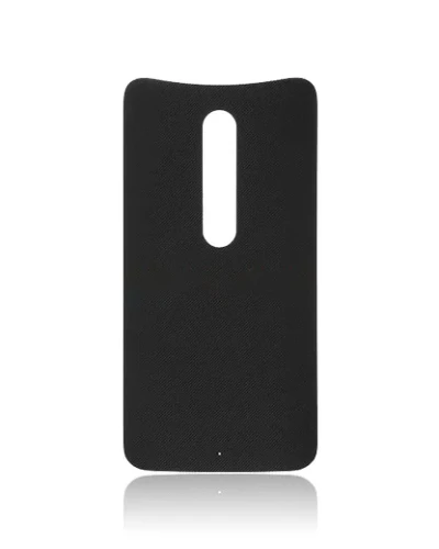 Back cover Glass For Motorola Moto X Style (XT1572 / 2015) (Black)