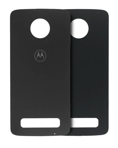 Back cover Glass For Motorola Moto Z3 Play (XT1929-17 / 2018) (Verizon) (Genuine OEM) (Onyx Black)