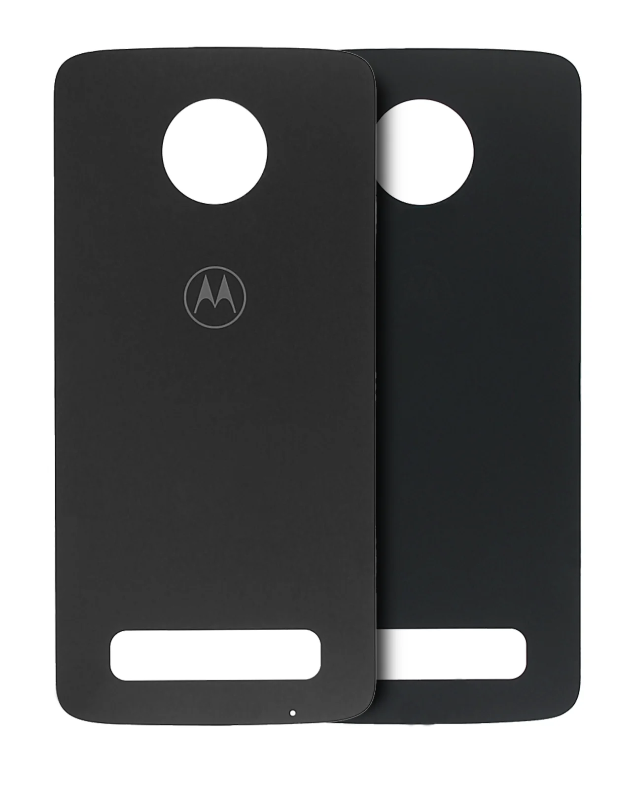 Back cover Glass For Motorola Moto Z3 Play (XT1929-17 / 2018) (Verizon) (Genuine OEM) (Onyx Black)