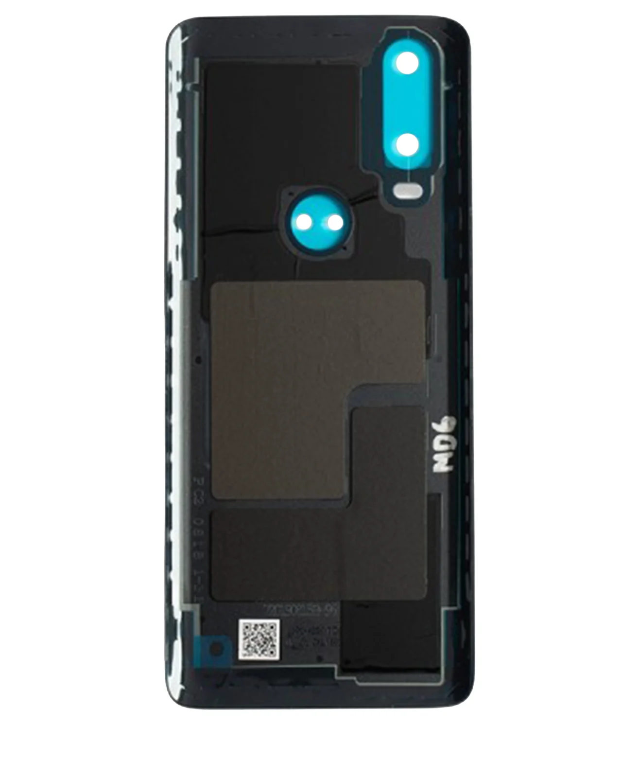 Back cover Glass For Motorola One Action (XT2013-1 / XT2013-2 / XT2013-4 / 2019) (Genuine OEM) (Denim Blue)