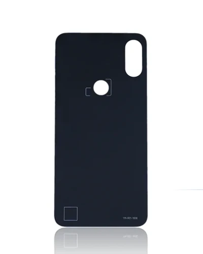 Back cover Glass For Motorola One (XT1941 / 2018) / Moto P30 (XT1943 / 2018) (Blue)
