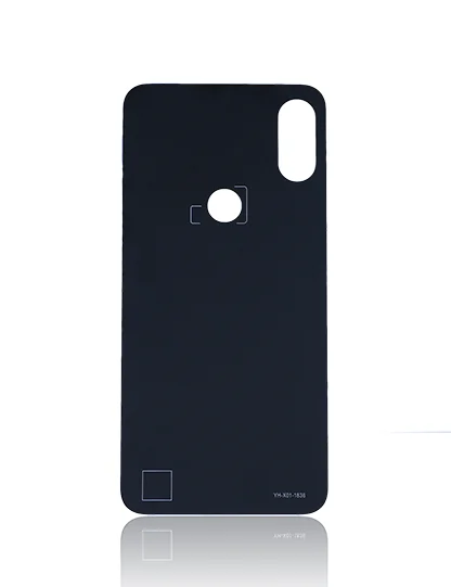 Back cover Glass For Motorola One (XT1941 / 2018) / Moto P30 (XT1943 / 2018) (Blue)