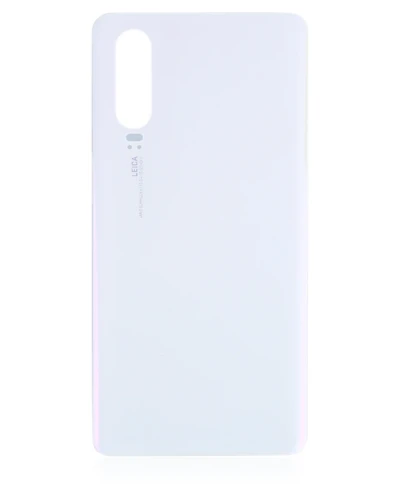 Back cover Glass For Motorola One (XT1941 / 2018) / Moto P30 (XT1943 / 2018) (White)