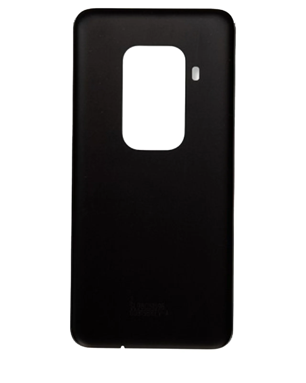 Back cover Glass For Motorola One Zoom (XT2010-01 / 2019) (Genuine OEM) (Gray)