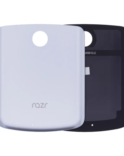 Back cover Glass For Motorola Razr 5G (XT2071 / 2020) (Liquid Mercury) (Genuine OEM)