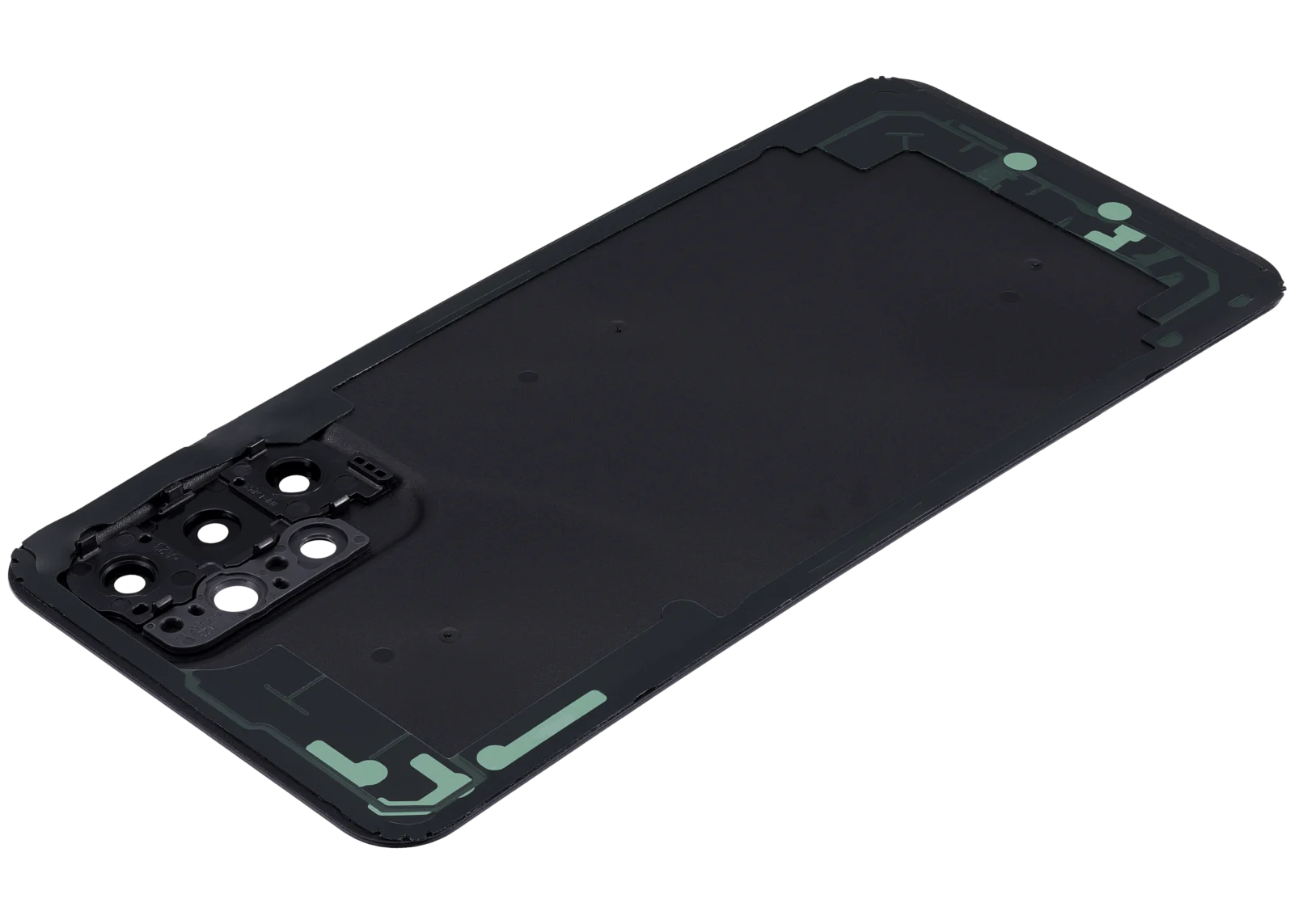 Back cover Glass For Samsung Galaxy A23 (A235 / 2022) (Aftermarket Plus) (Black) - Image 5