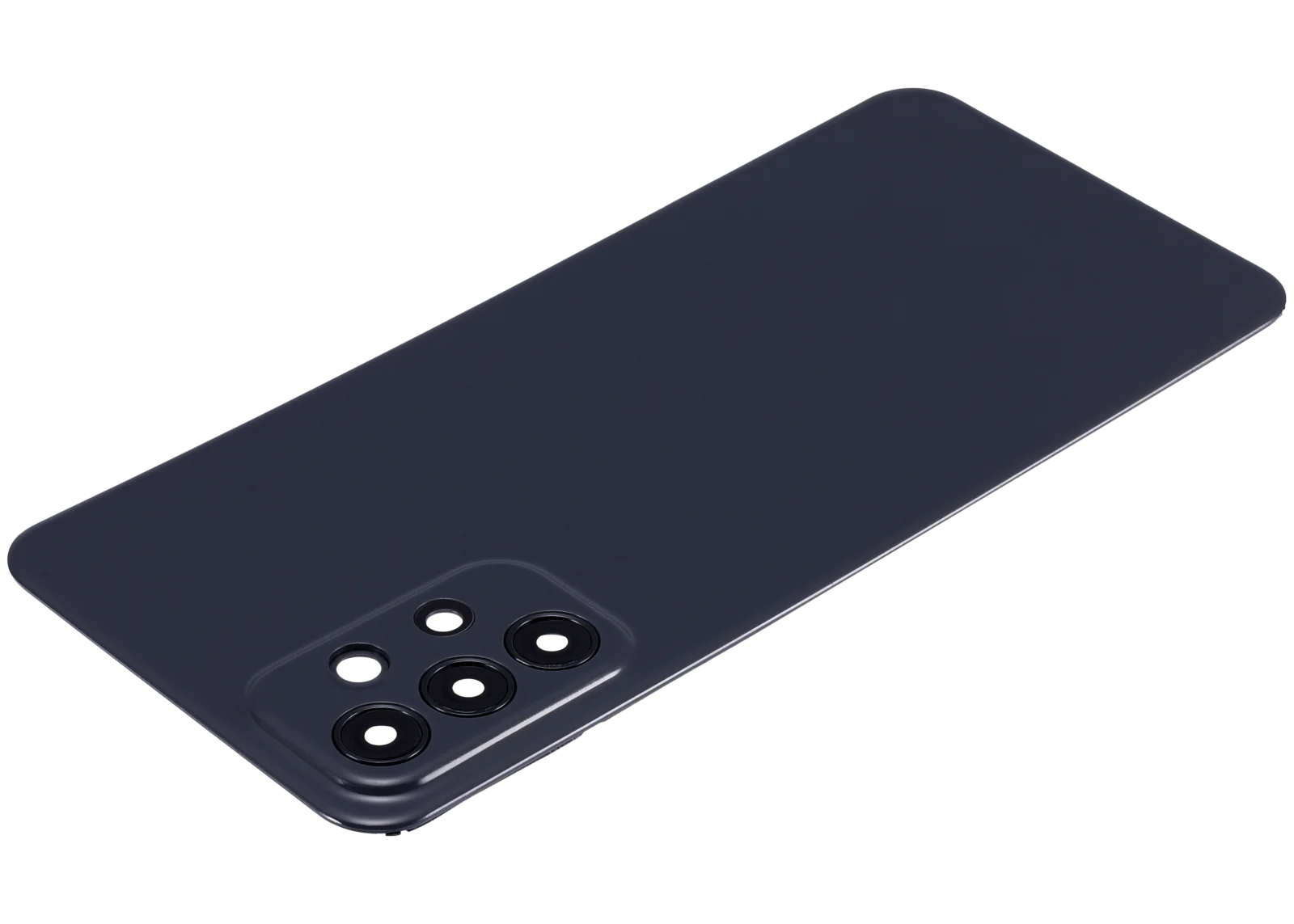 Back cover Glass For Samsung Galaxy A23 (A235 / 2022) (Aftermarket Plus) (Black) - Image 4