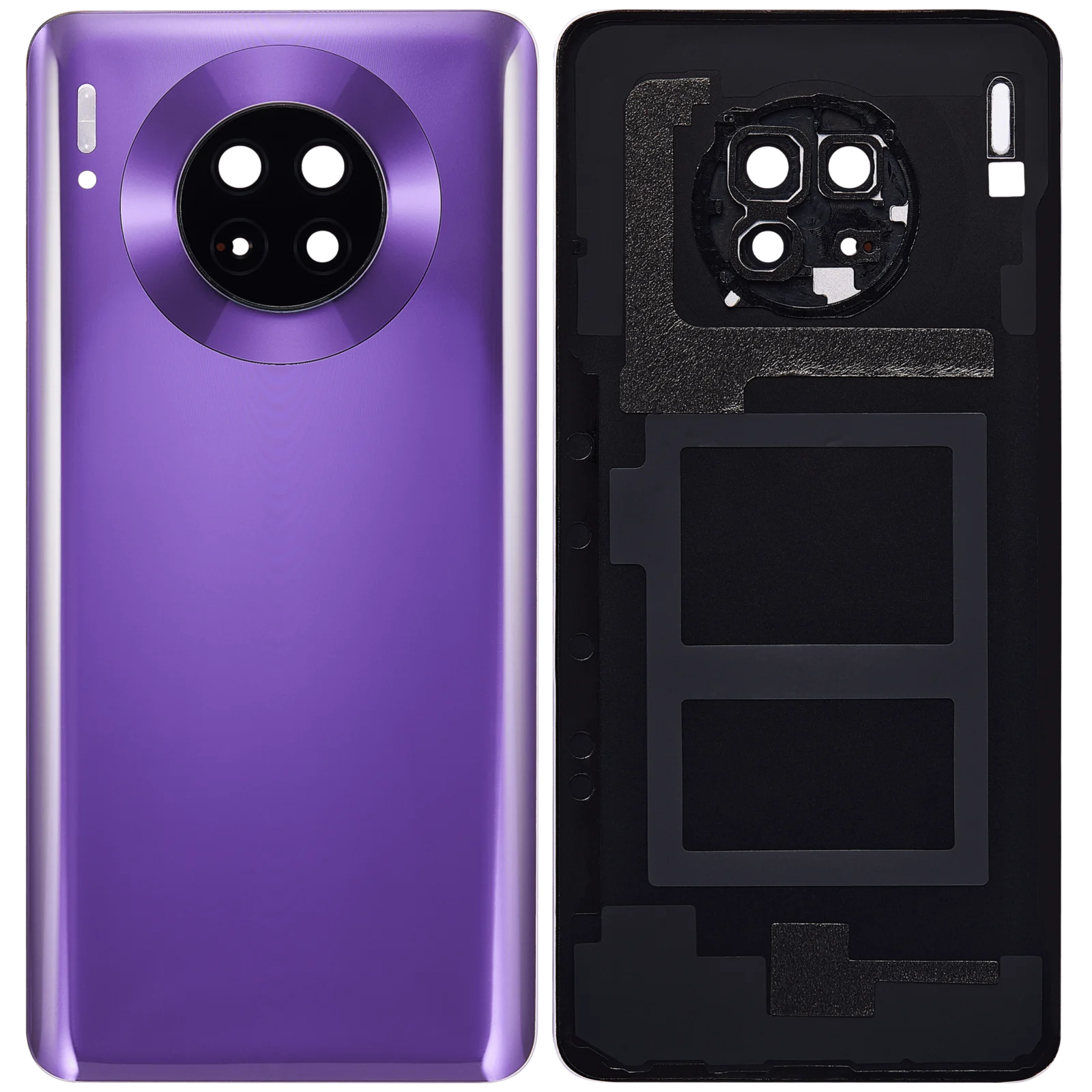 Back cover Glass With Camera Lens For Huawei Mate 30 (Cosmic Purple)