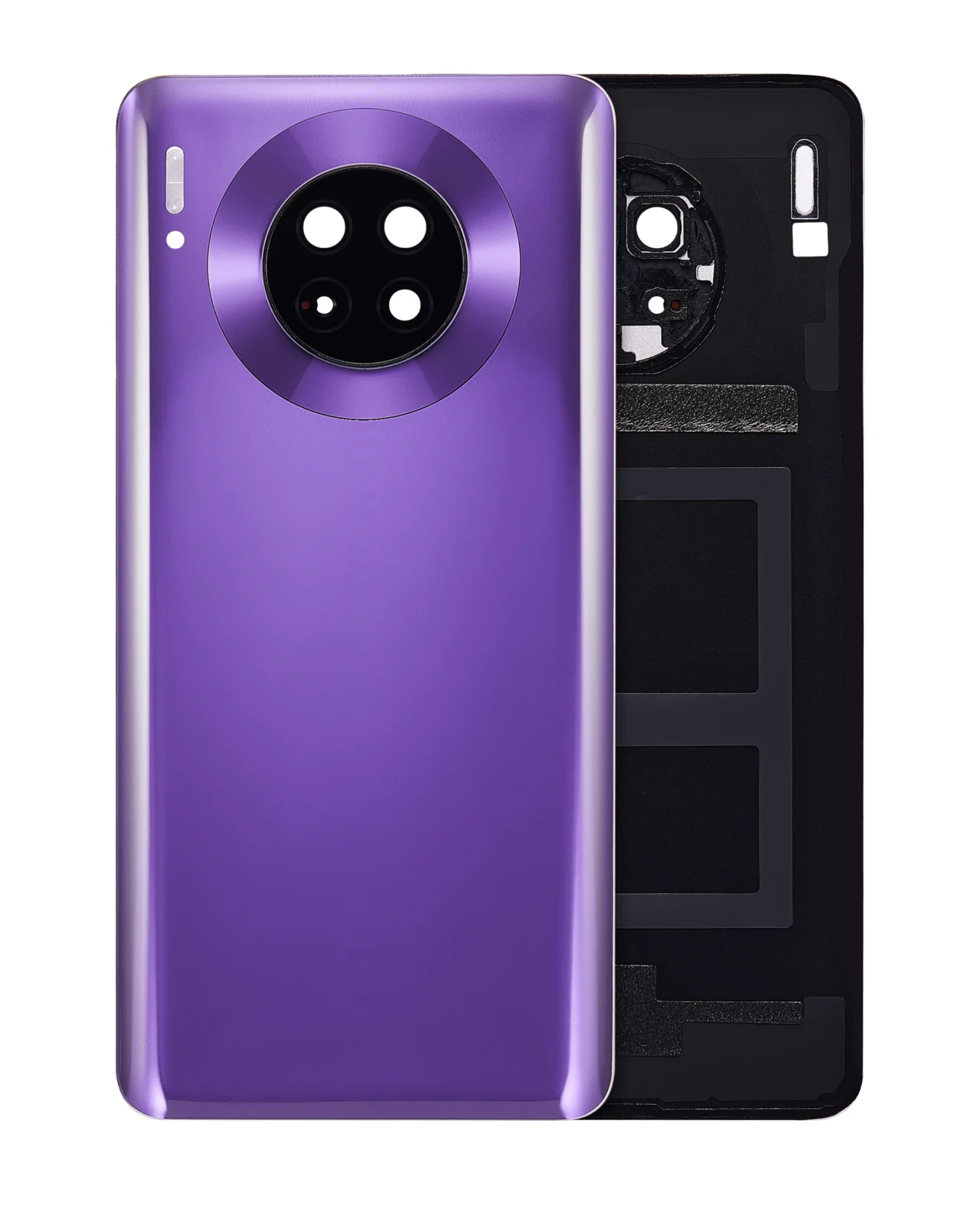 Back cover Glass With Camera Lens For Huawei Mate 30 (Cosmic Purple) - Image 6
