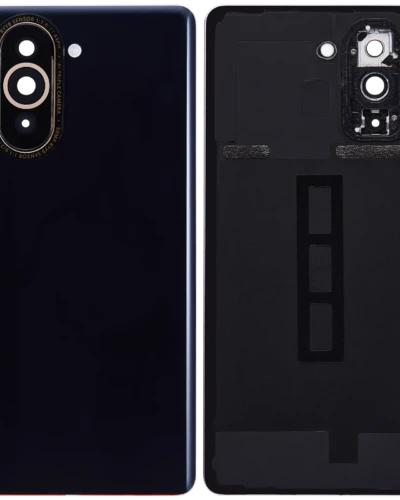 Back cover Glass With Camera Lens For Huawei Nova 10 (Black)
