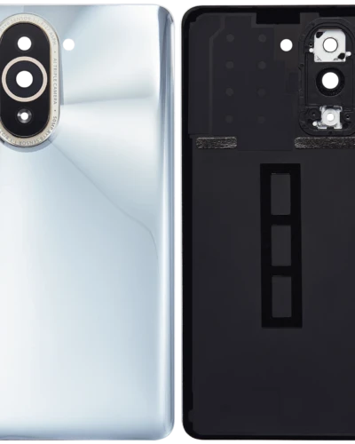 Back cover Glass With Camera Lens For Huawei Nova 10 Pro (Silver)
