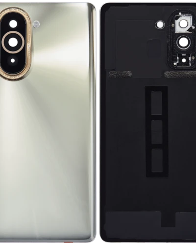 Back cover Glass With Camera Lens For Huawei Nova 10 (Silver)