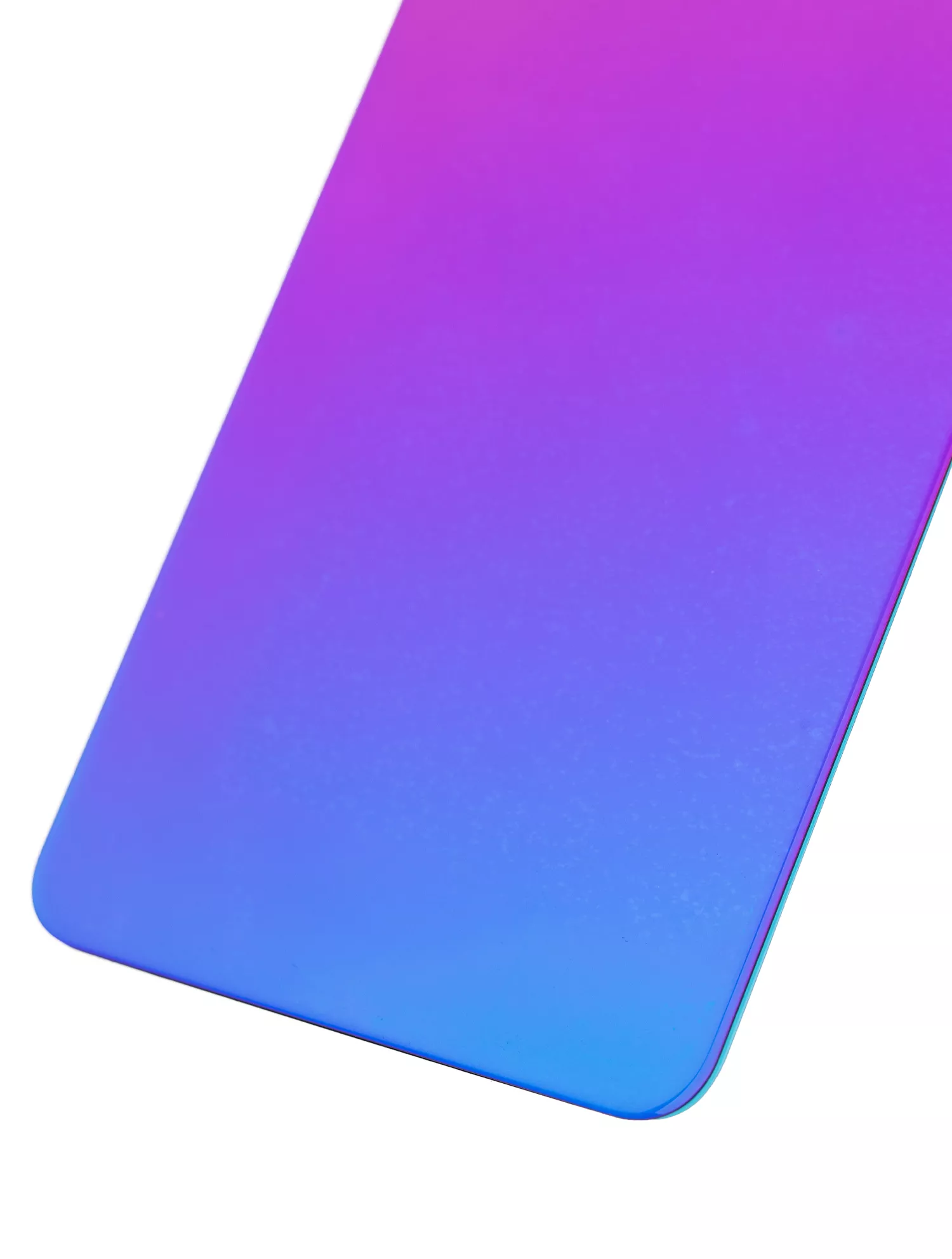 Back cover Glass With Camera Lens For Huawei P20 (Aurora) - Image 3