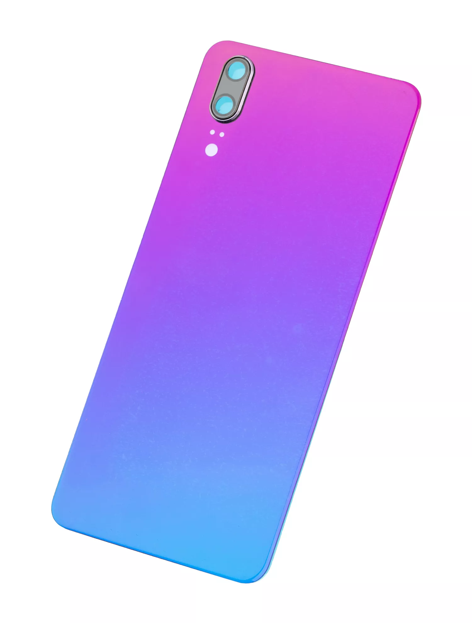 Back cover Glass With Camera Lens For Huawei P20 (Aurora) - Image 4