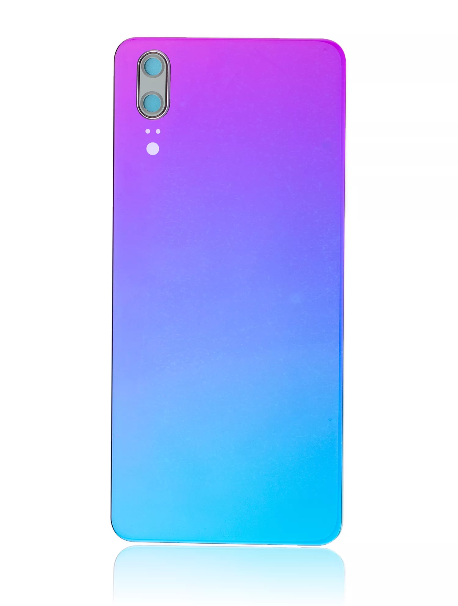 Back cover Glass With Camera Lens For Huawei P20 (Aurora) - Image 8
