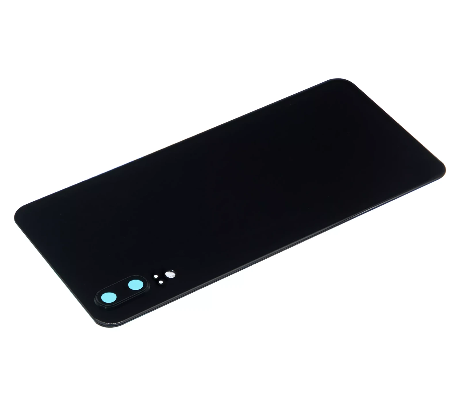 Back cover Glass With Camera Lens For Huawei P20 (Black) - Image 4