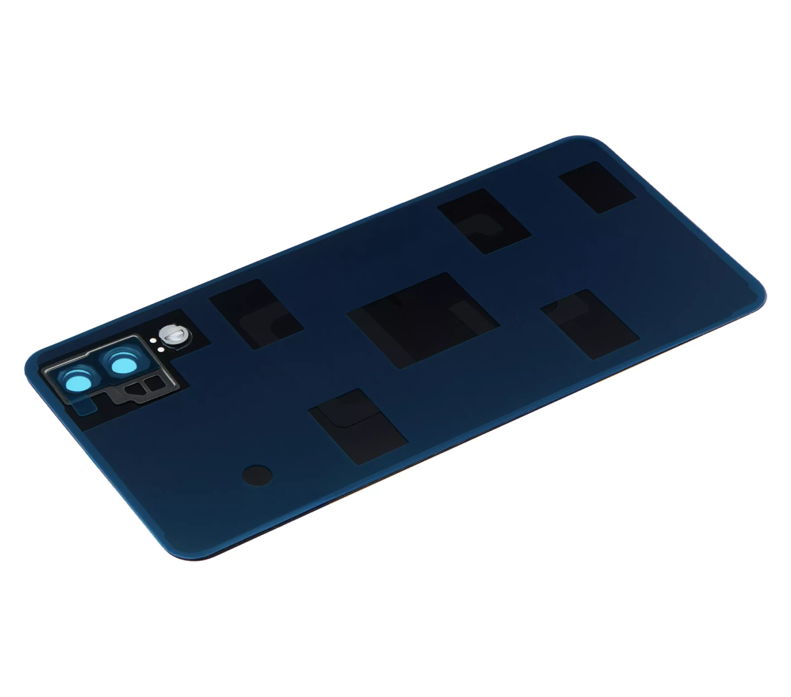 Back cover Glass With Camera Lens For Huawei P20 (Black) - Image 5