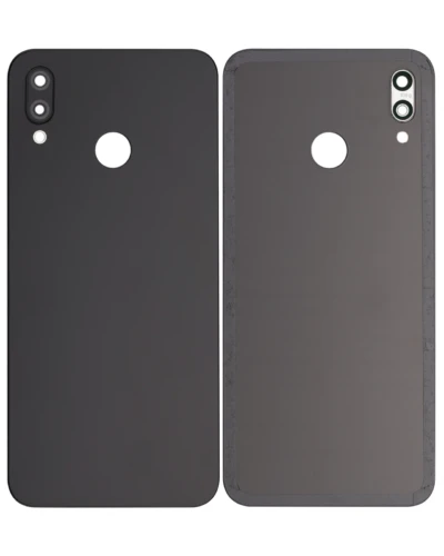 Back cover Glass With Camera Lens For Huawei P20 Lite (Black)