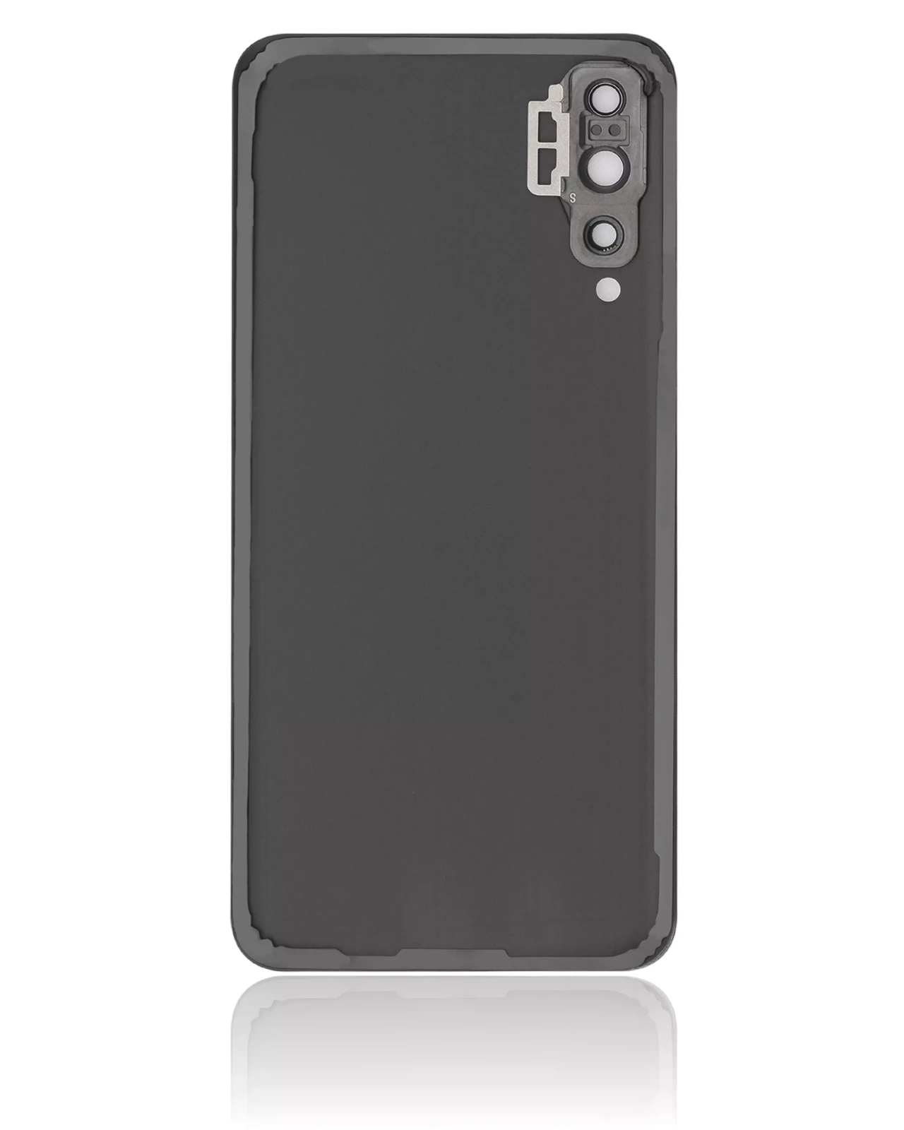 Back cover Glass With Camera Lens For Huawei P20 Pro (Black) - Image 3