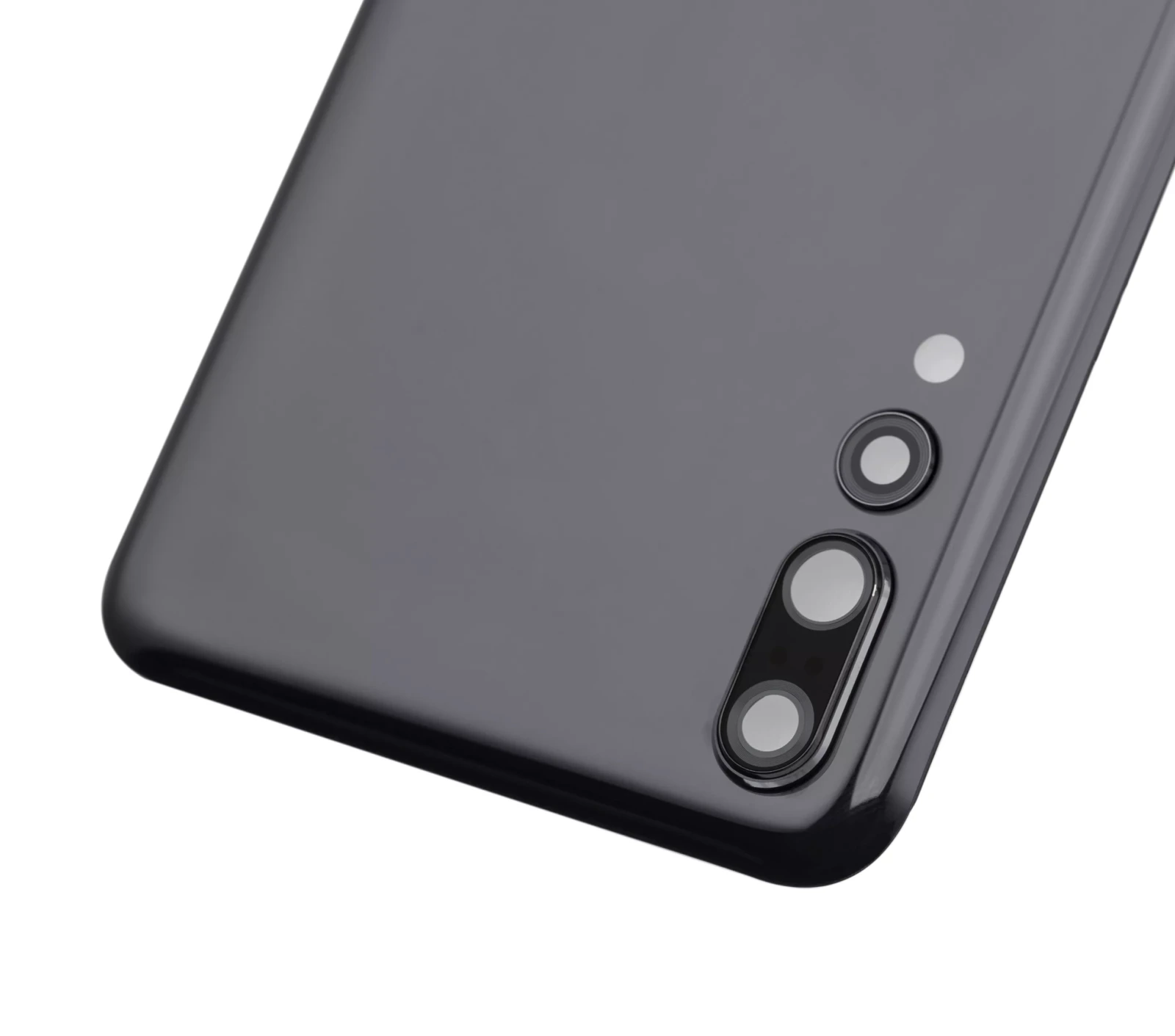 Back cover Glass With Camera Lens For Huawei P20 Pro (Black) - Image 9