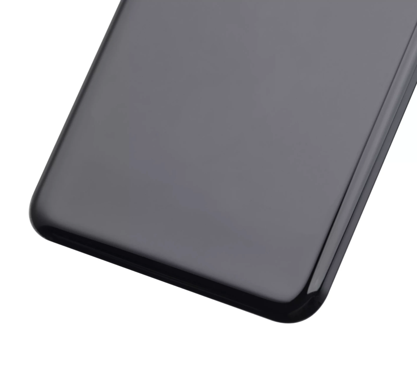 Back cover Glass With Camera Lens For Huawei P20 Pro (Black) - Image 8