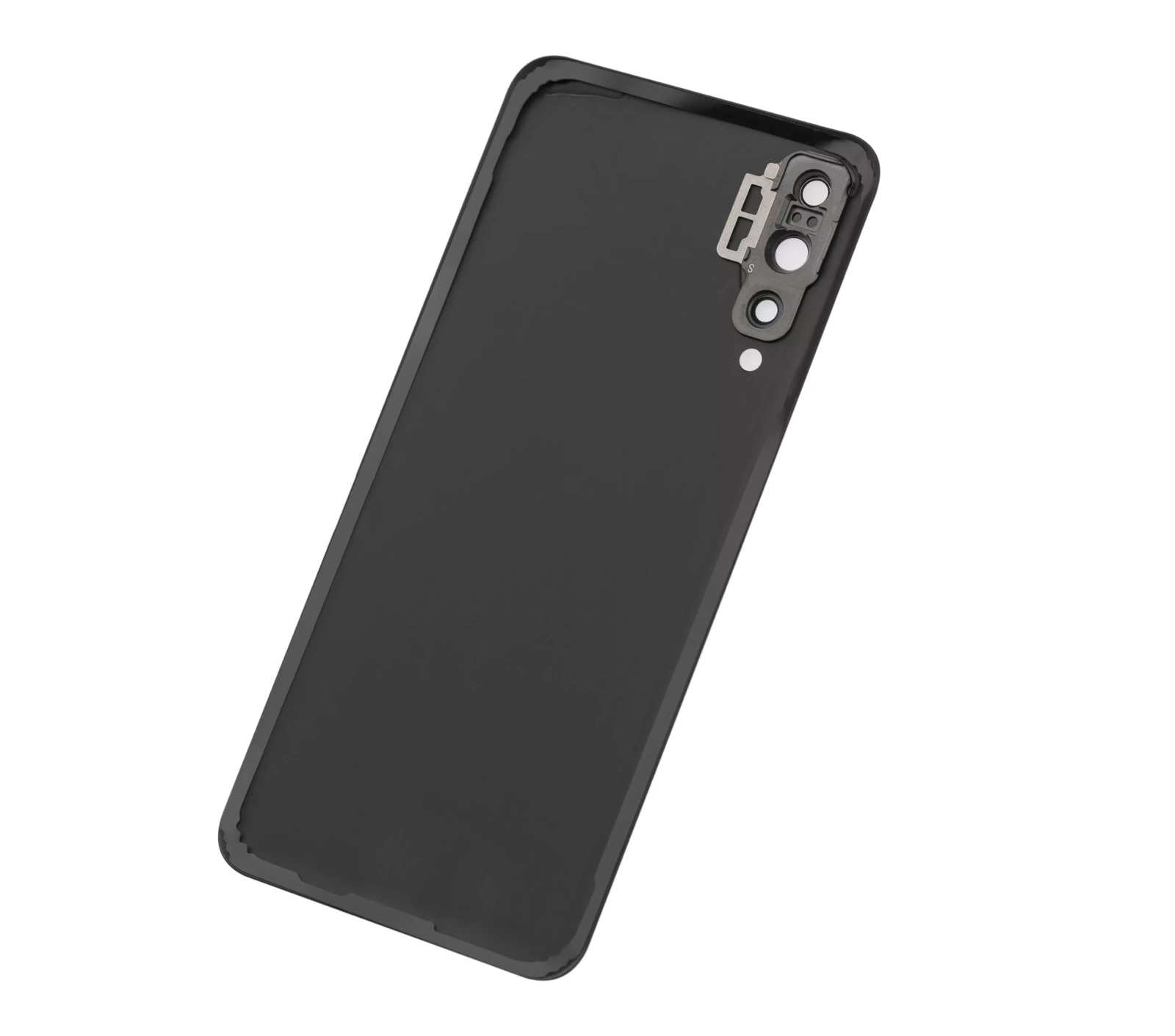 Back cover Glass With Camera Lens For Huawei P20 Pro (Black) - Image 4