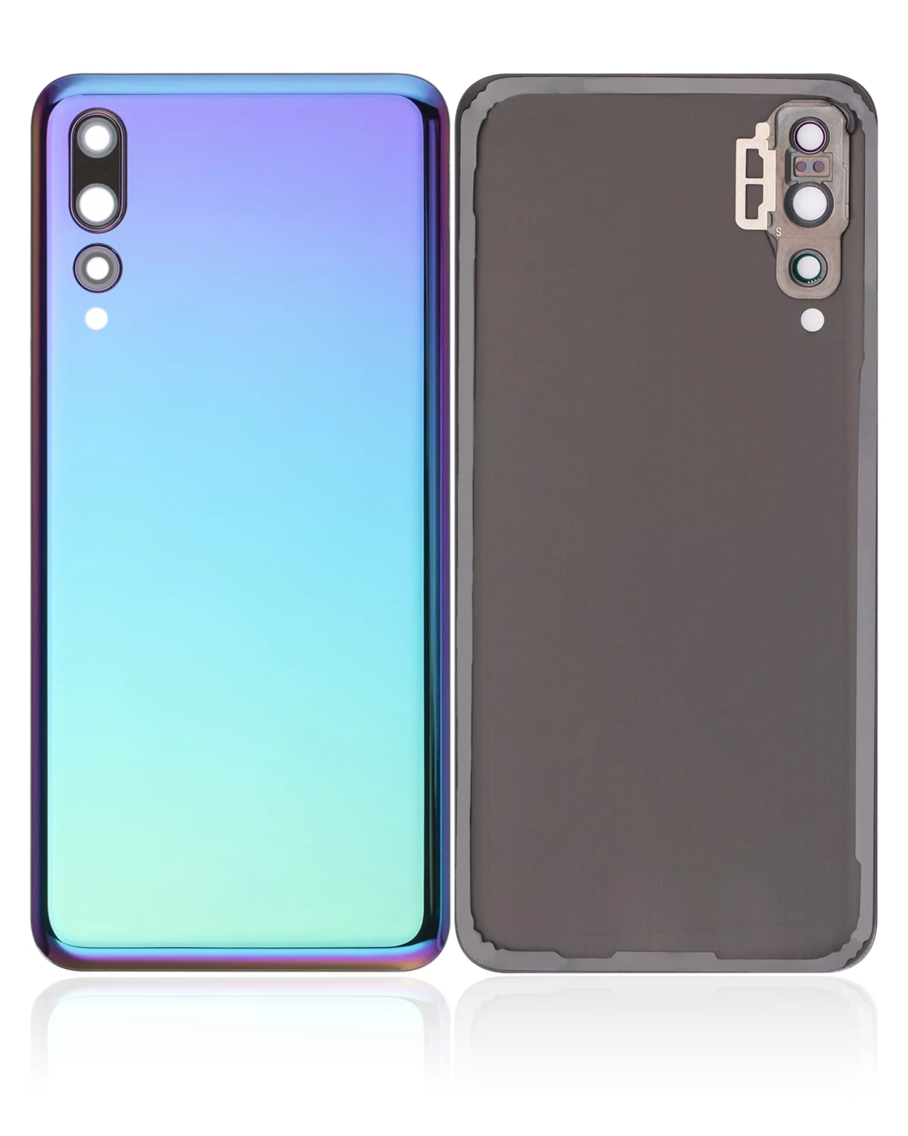 Back cover Glass With Camera Lens For Huawei P20 Pro (Twilight)
