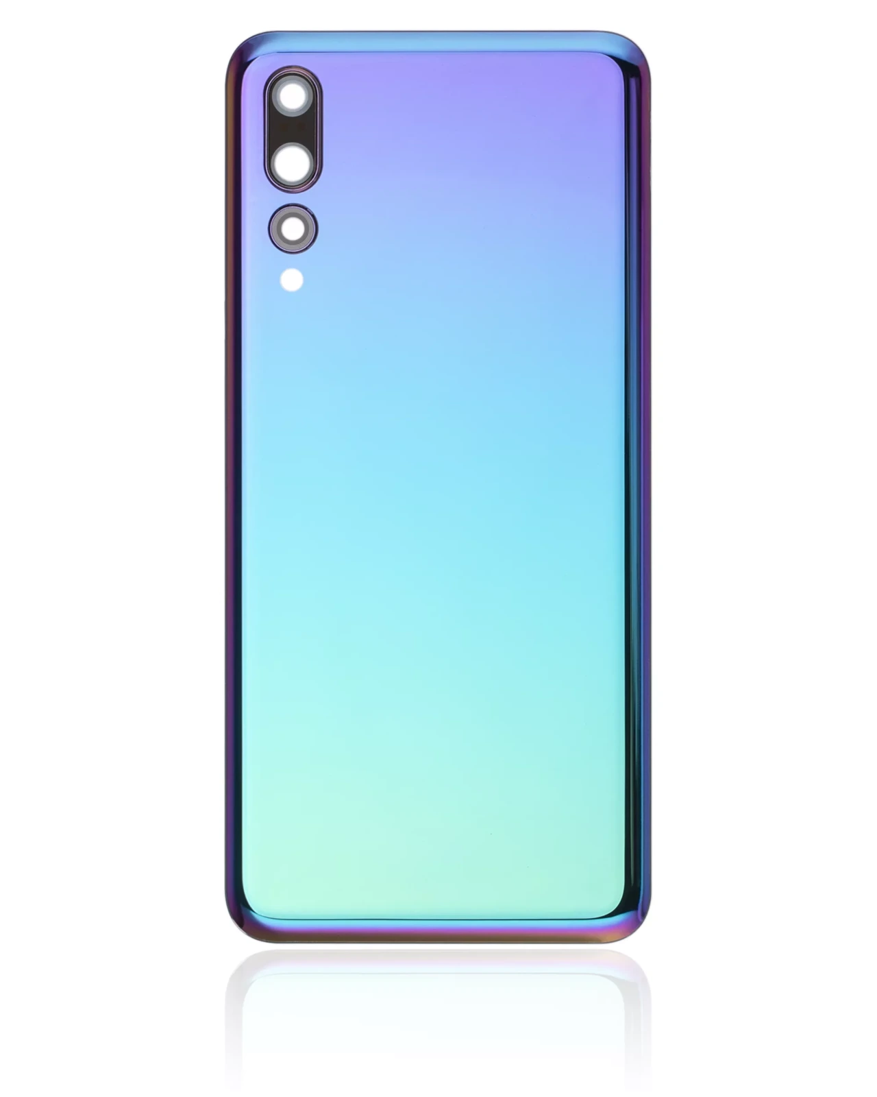 Back cover Glass With Camera Lens For Huawei P20 Pro (Twilight) - Image 2
