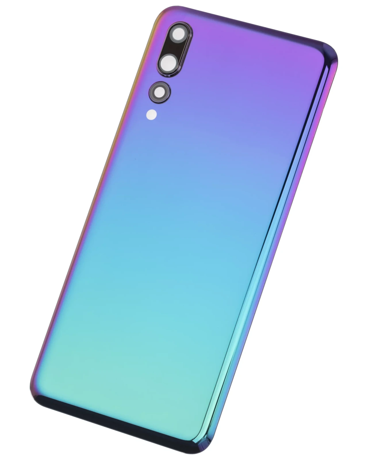 Back cover Glass With Camera Lens For Huawei P20 Pro (Twilight) - Image 7