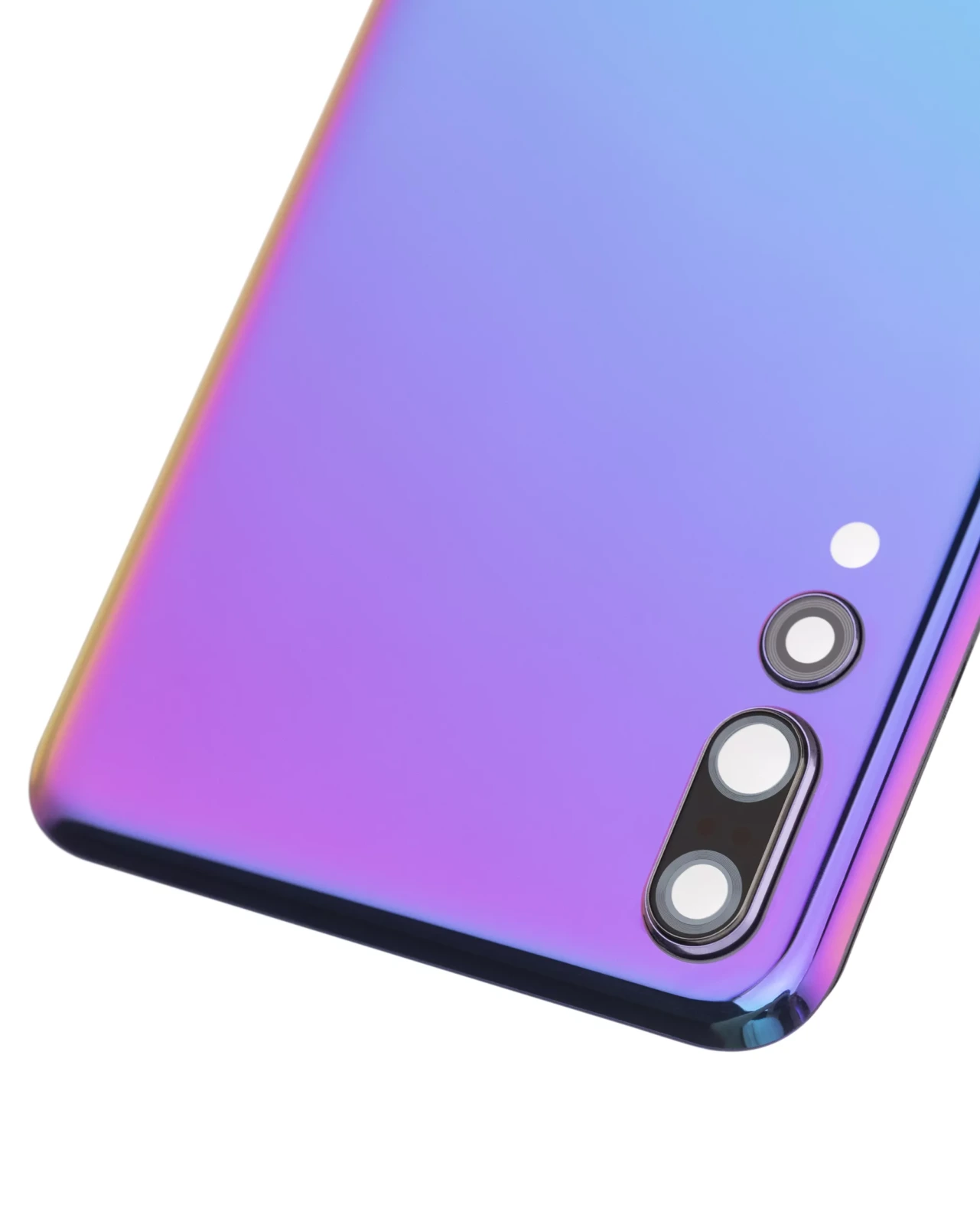 Back cover Glass With Camera Lens For Huawei P20 Pro (Twilight) - Image 9