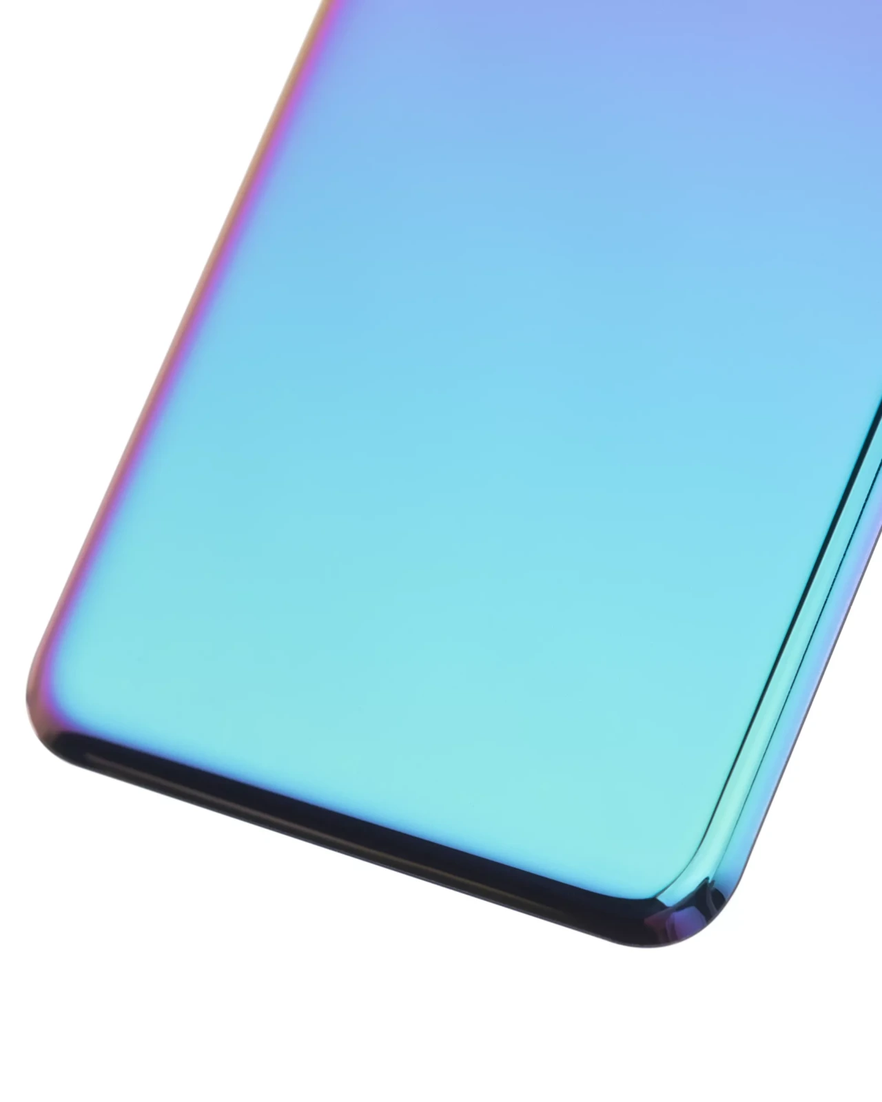 Back cover Glass With Camera Lens For Huawei P20 Pro (Twilight) - Image 8