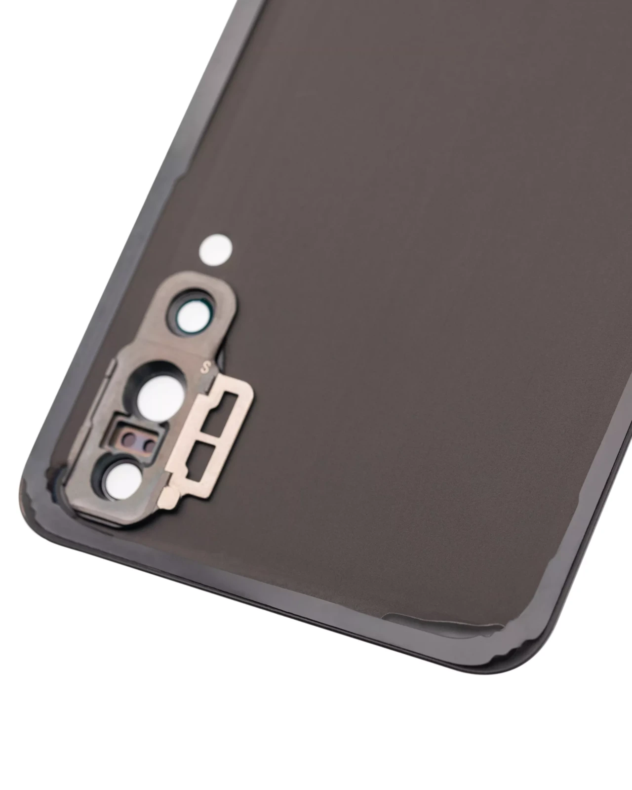 Back cover Glass With Camera Lens For Huawei P20 Pro (Twilight) - Image 6