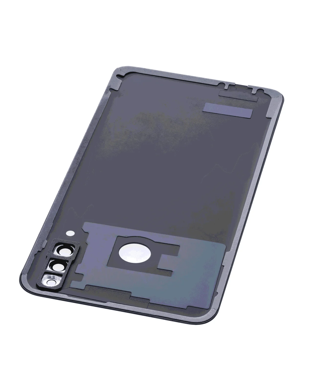 Back cover Glass With Camera Lens For Huawei P30 Lite / Nova 4E (4GB RAM / Without Logo) (Midnight Black) - Image 4