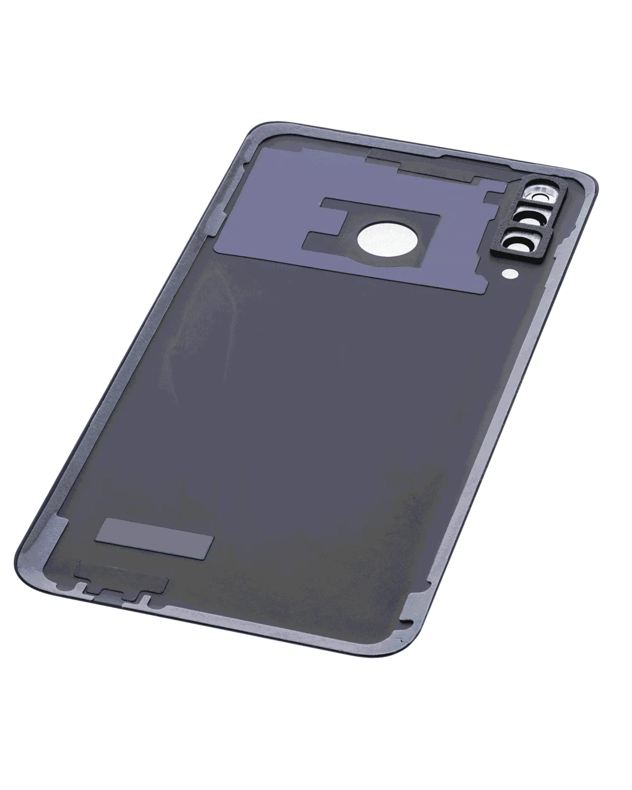 Back cover Glass With Camera Lens For Huawei P30 Lite / Nova 4E (4GB RAM / Without Logo) (Midnight Black) - Image 5