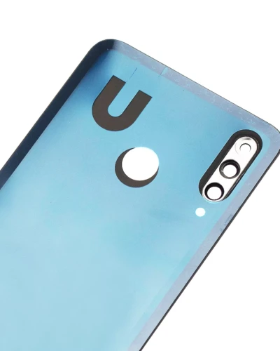 Back cover Glass With Camera Lens For Huawei P30 Lite / Nova 4E (4GB RAM / Without Logo) (Pearl White)