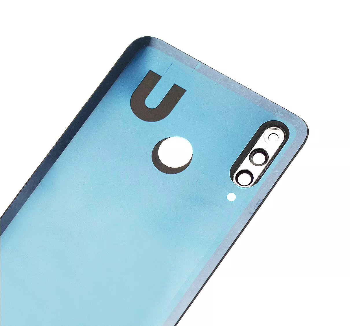 Back cover Glass With Camera Lens For Huawei P30 Lite / Nova 4E (4GB RAM / Without Logo) (Pearl White)