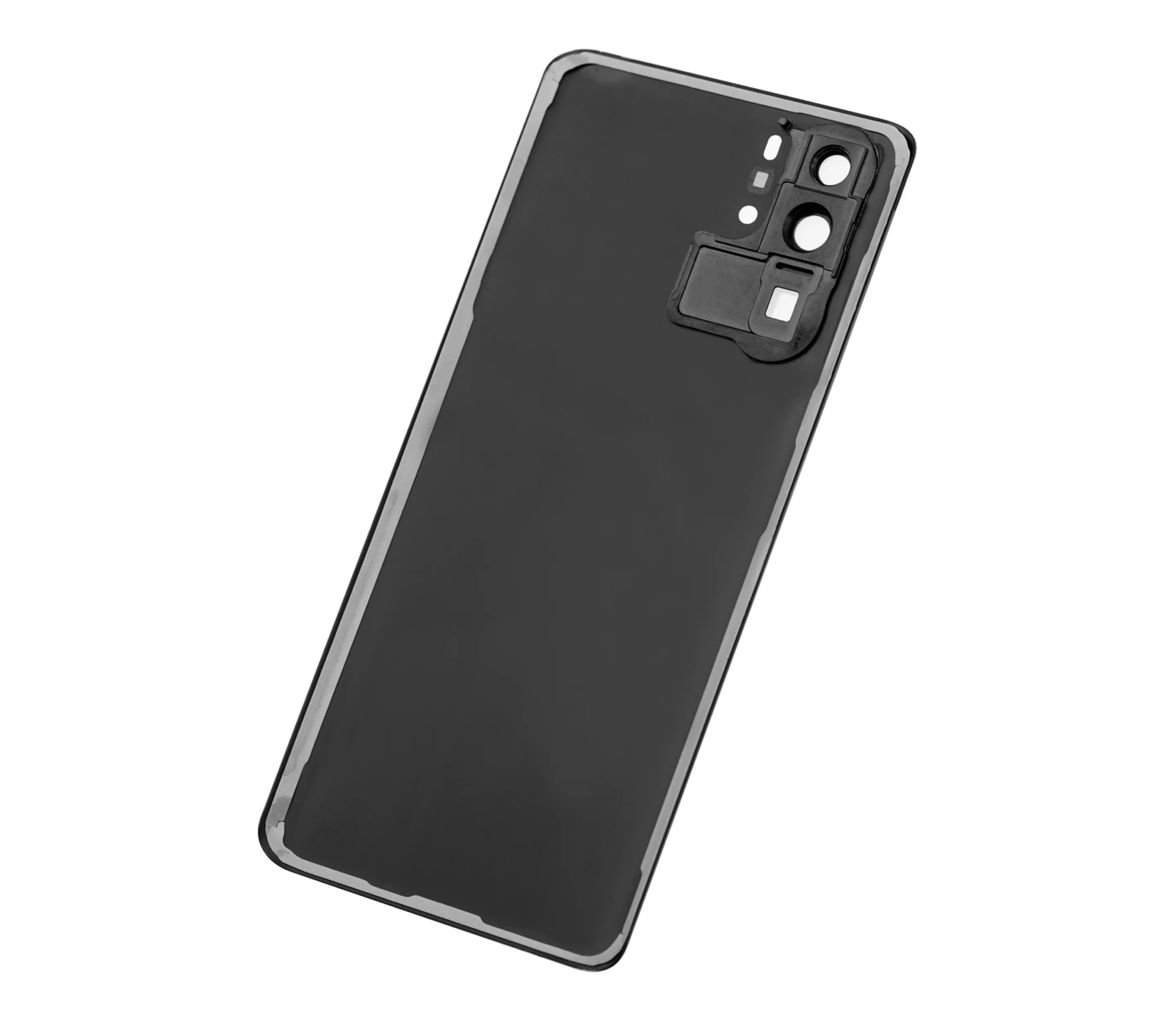 Back cover Glass With Camera Lens For Huawei P30 Pro (Black) - Image 4