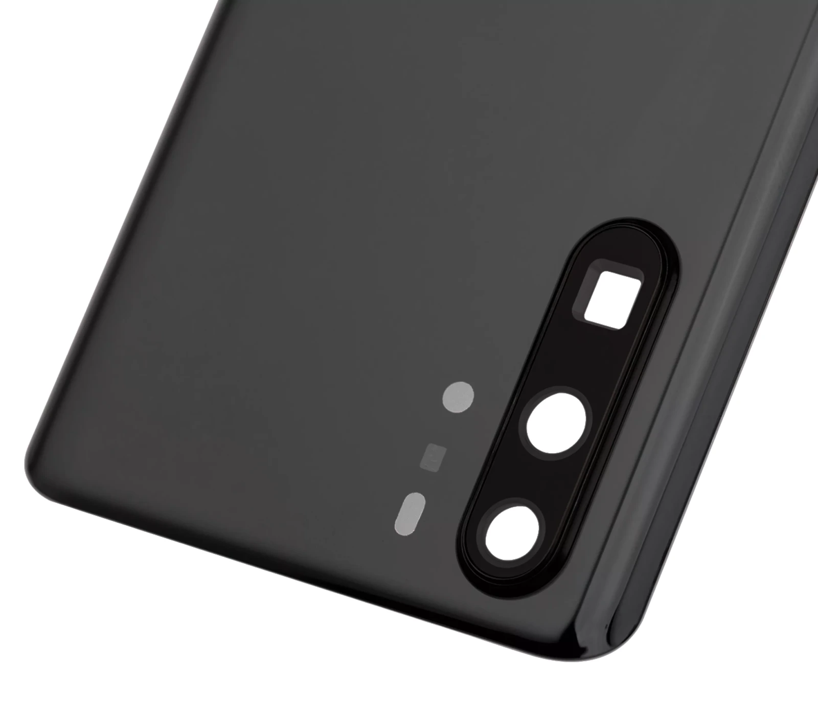 Back cover Glass With Camera Lens For Huawei P30 Pro (Black) - Image 9