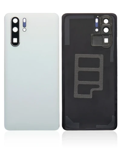 Back cover Glass With Camera Lens For Huawei P30 Pro (Pearl White)
