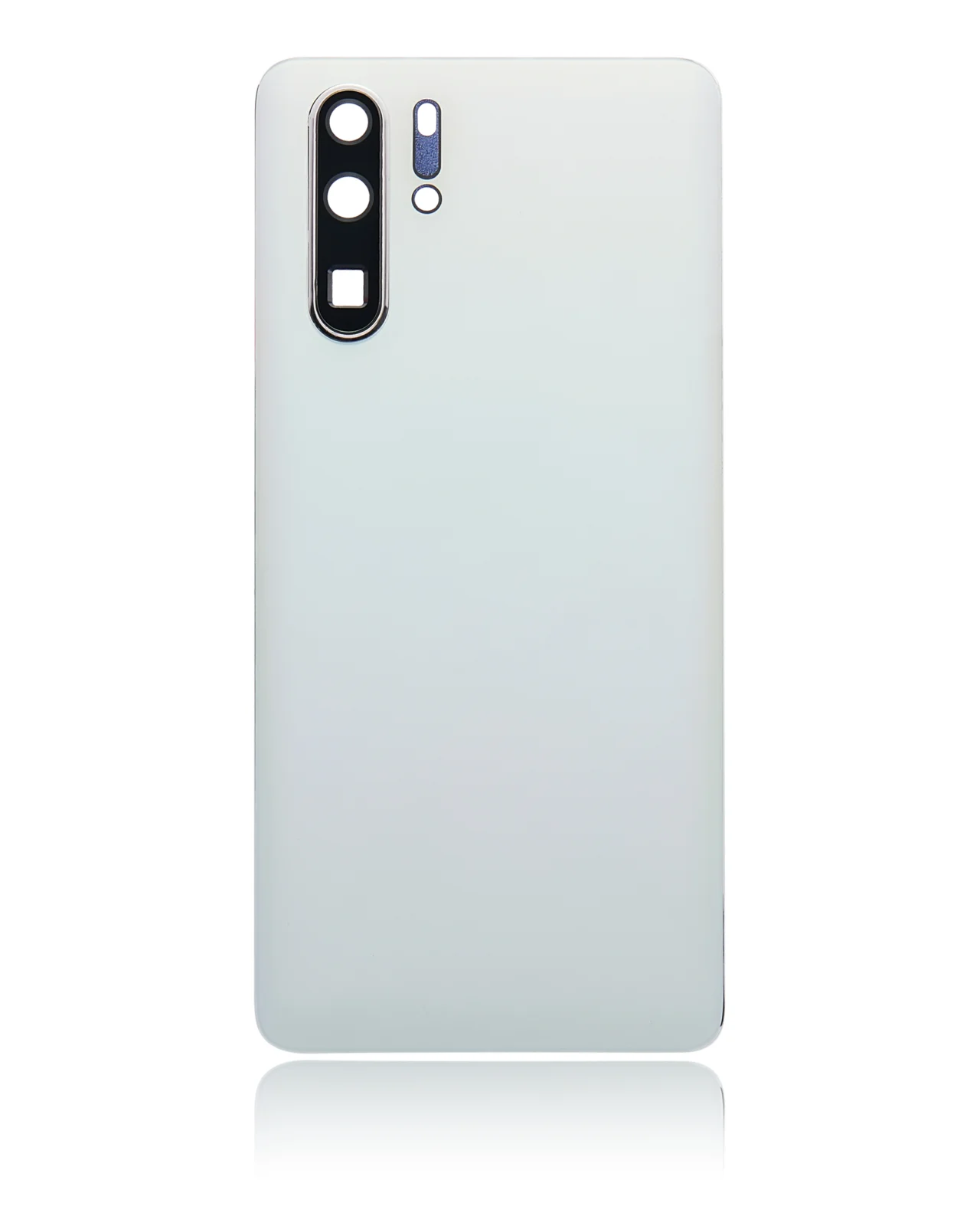 Back cover Glass With Camera Lens For Huawei P30 Pro (Pearl White) - Image 2