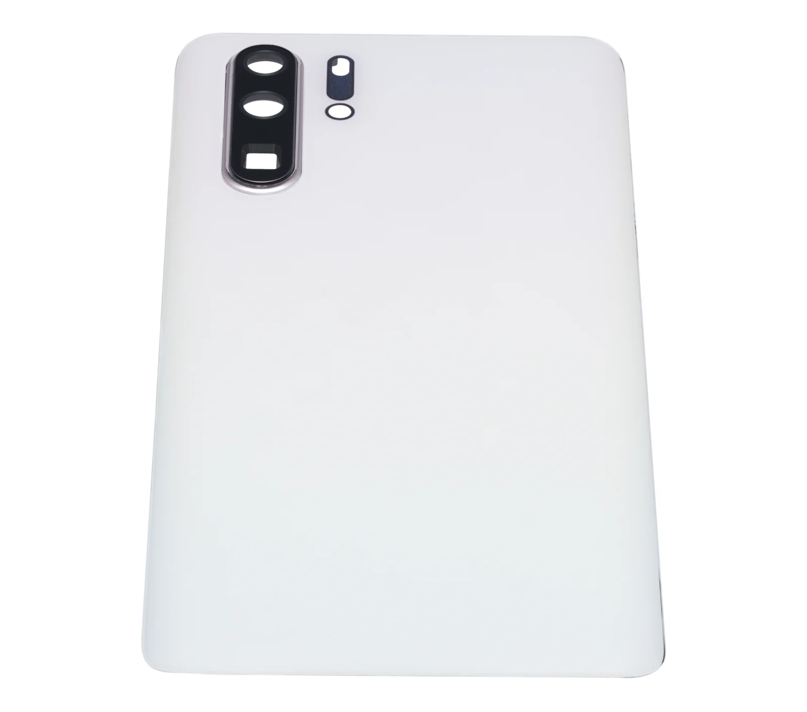 Back cover Glass With Camera Lens For Huawei P30 Pro (Pearl White) - Image 7