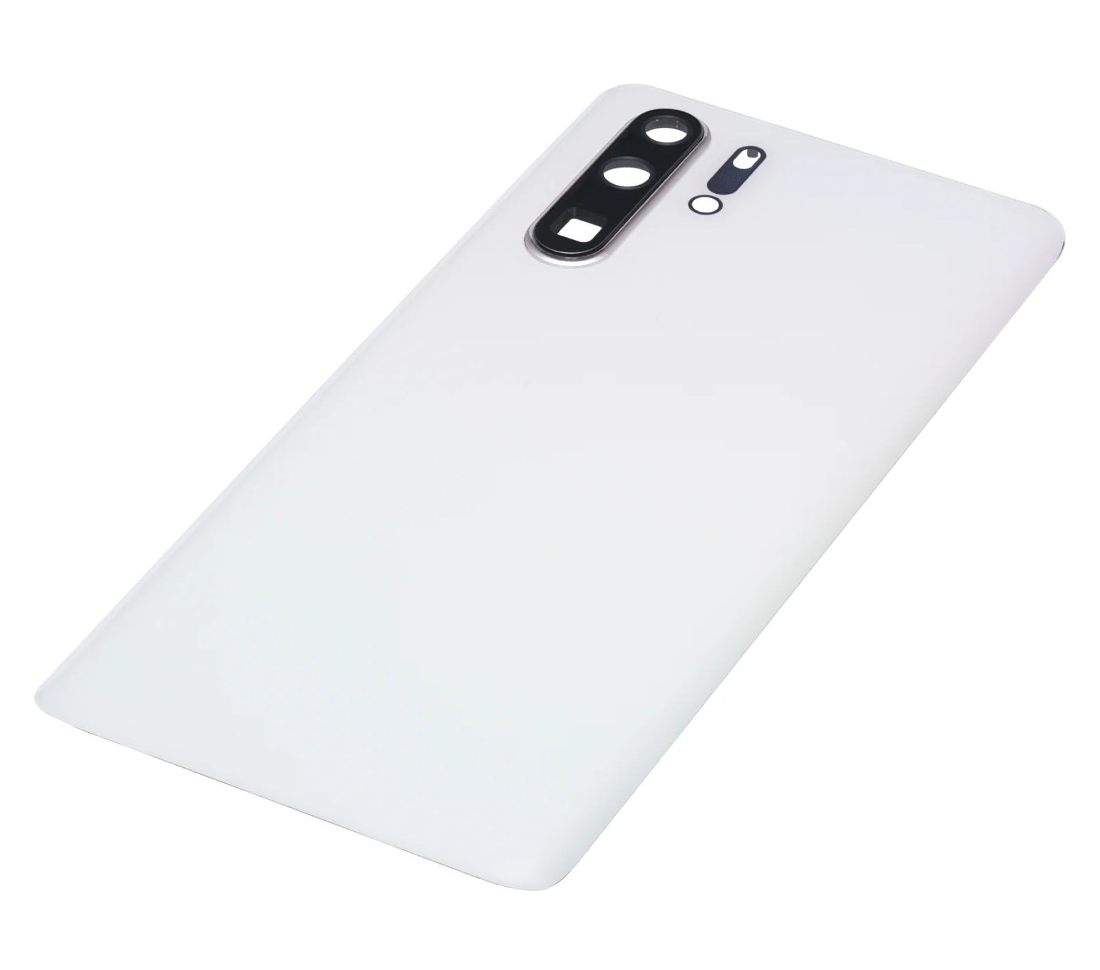 Back cover Glass With Camera Lens For Huawei P30 Pro (Pearl White) - Image 6