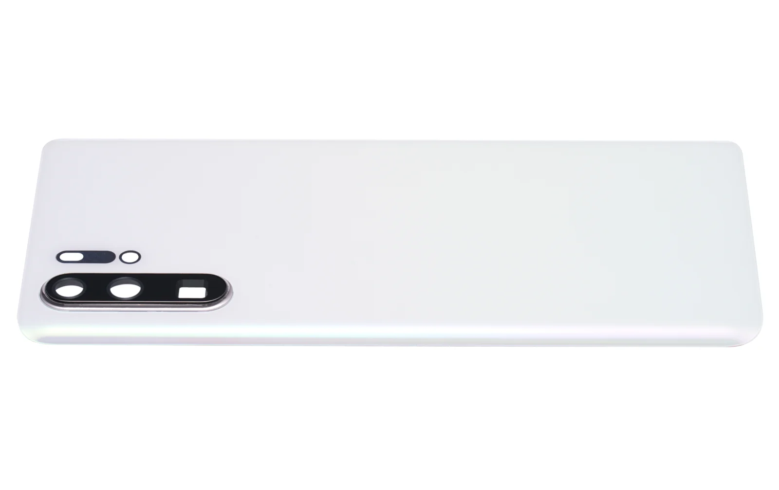 Back cover Glass With Camera Lens For Huawei P30 Pro (Pearl White) - Image 8